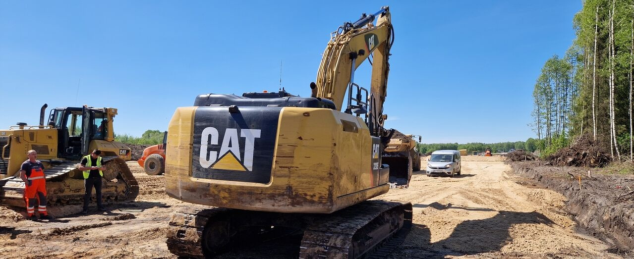 Гусеничный экскаватор Caterpillar 320EL: фото 6