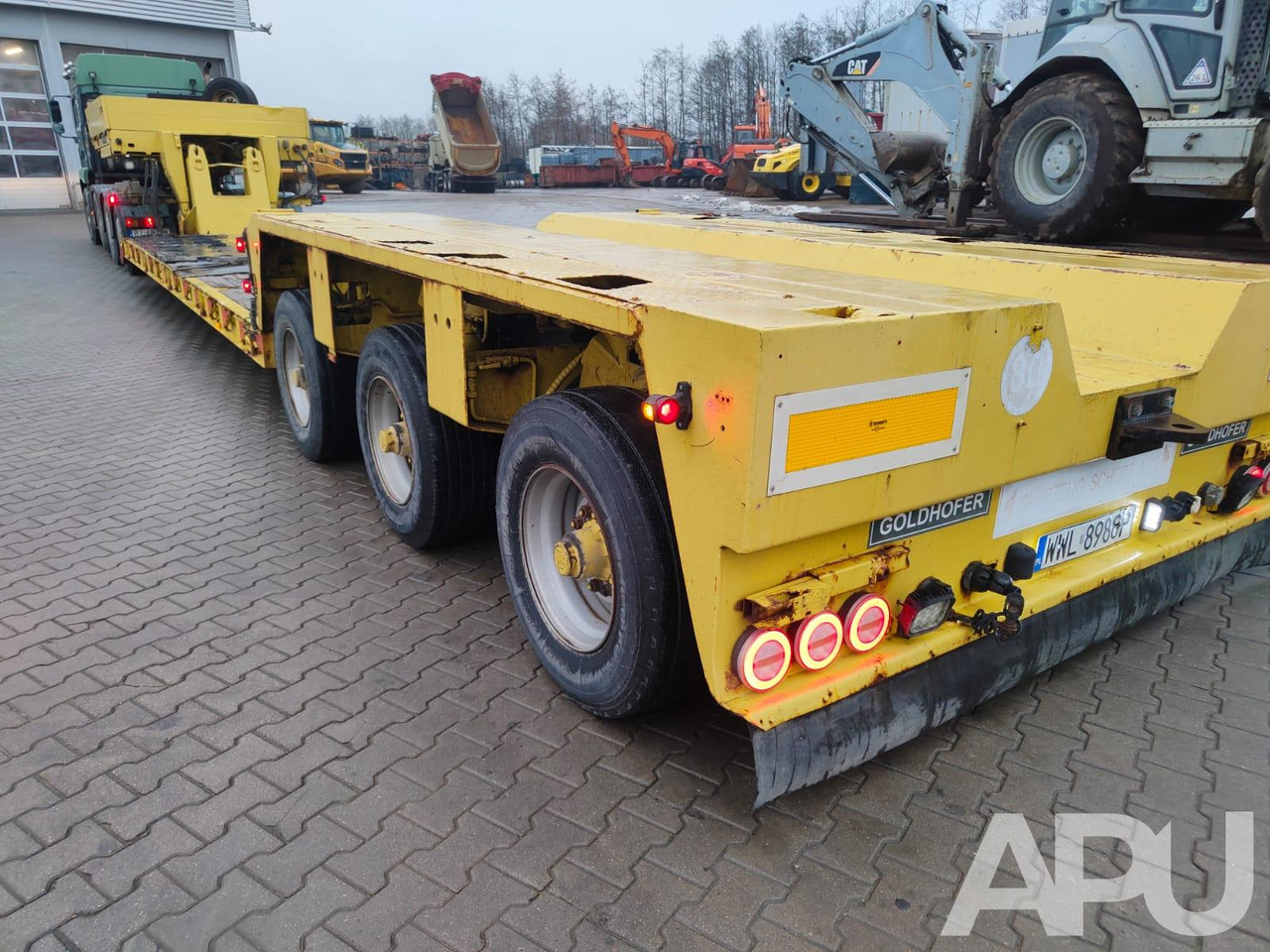 Goldhofer STZ-VH3 - Низкорамный полуприцеп: фото 3 Goldhofer STZ-VH3 - Низкорамный полуприцеп: фото 3