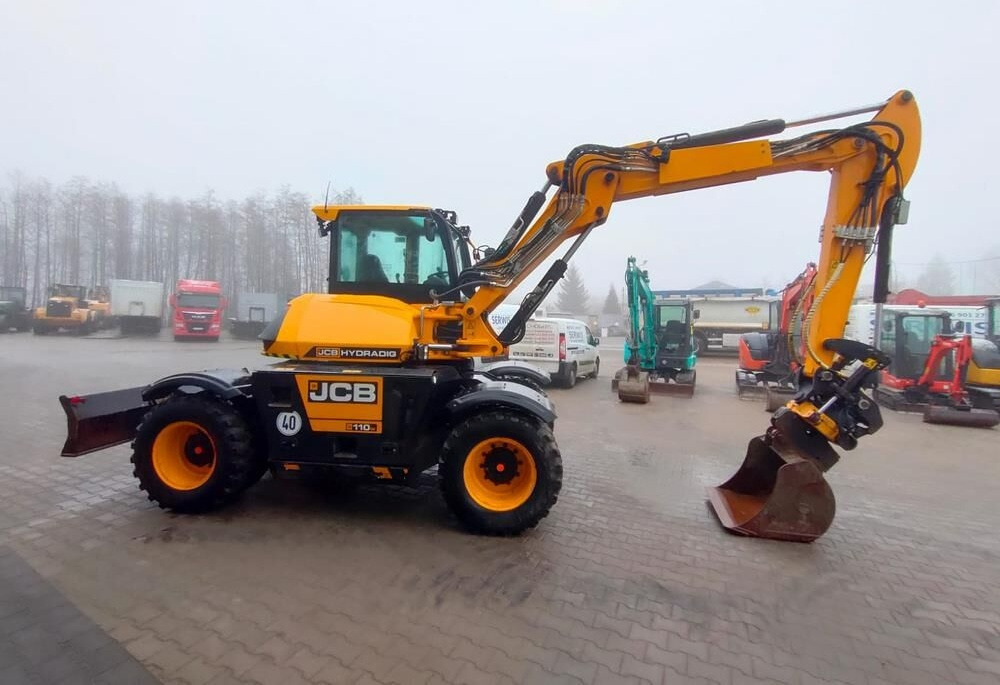 JCB HD110WT - Колёсный экскаватор: фото 4 JCB HD110WT - Колёсный экскаватор: фото 4