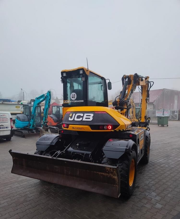 JCB HD110WT - Колёсный экскаватор: фото 3 JCB HD110WT - Колёсный экскаватор: фото 3