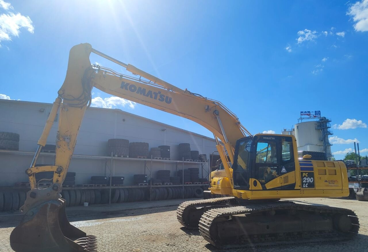 Komatsu PC290 - Гусеничный экскаватор: фото 2 Komatsu PC290 - Гусеничный экскаватор: фото 2