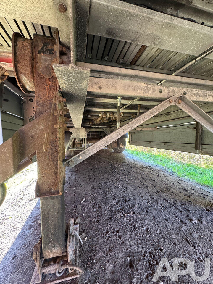 Полуприцеп с подвижным полом Kraker CF 500 SL: фото 19