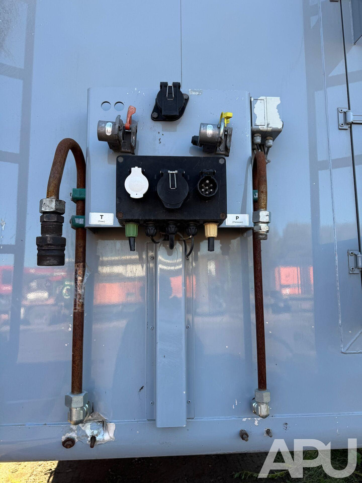 Полуприцеп с подвижным полом Kraker CF 500 SL: фото 7