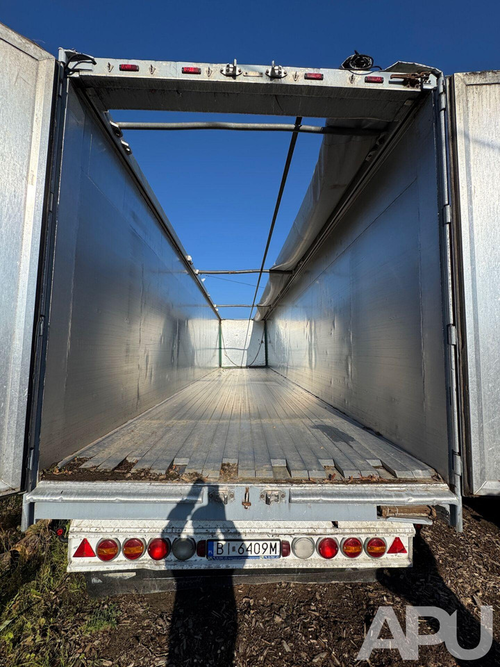 Полуприцеп с подвижным полом Kraker CF 500 SL: фото 10