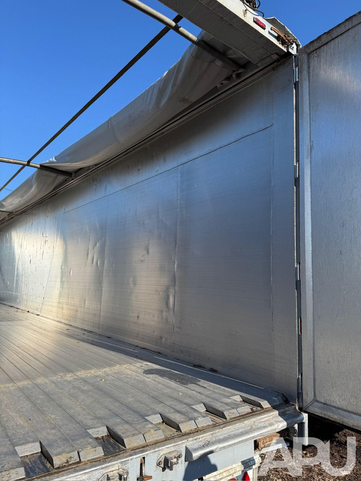 Полуприцеп с подвижным полом Kraker CF 500 SL: фото 8