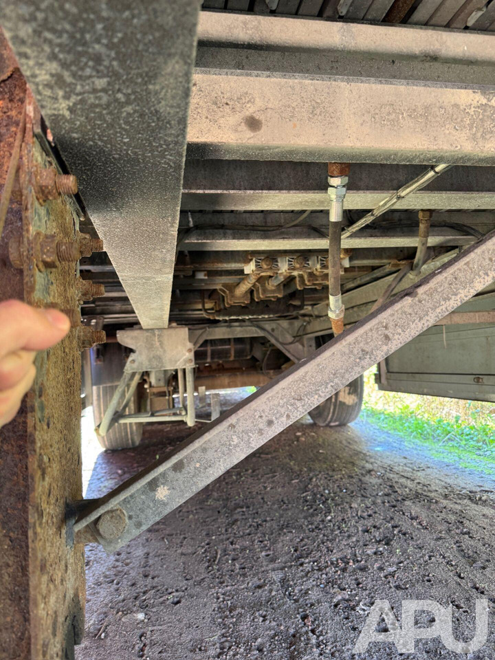 Полуприцеп с подвижным полом Kraker CF 500 SL: фото 17