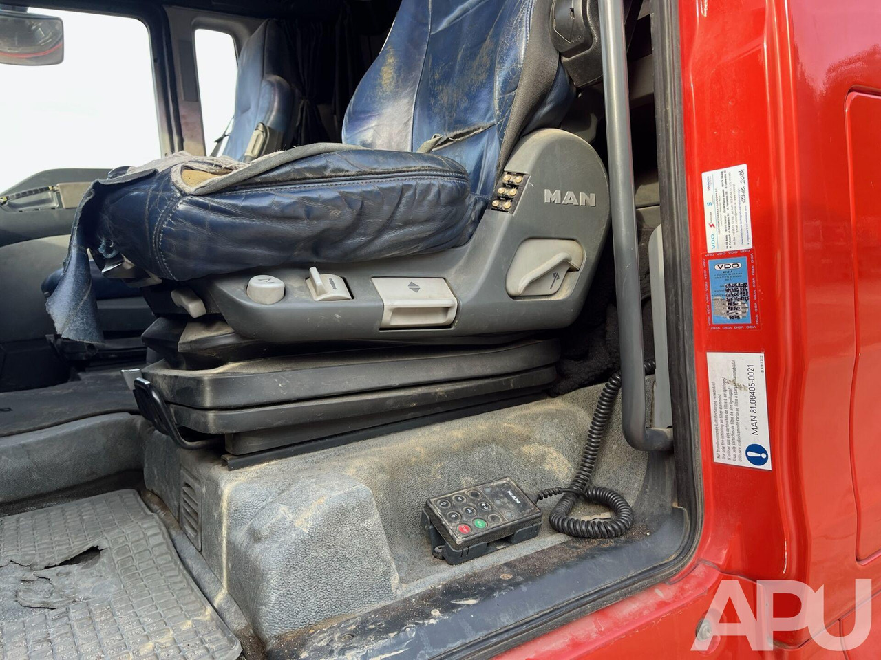 MAN TGA 26.480 в лизинг MAN TGA 26.480: фото 8 MAN TGA 26.480 в лизинг MAN TGA 26.480: фото 8