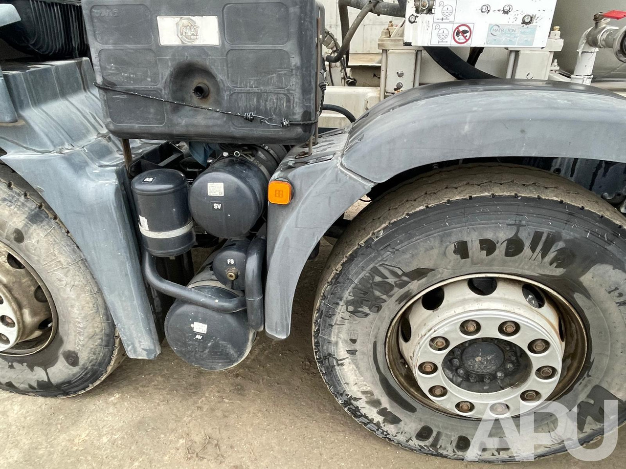 Автобетоносмеситель MAN TGS 32.420: фото 18