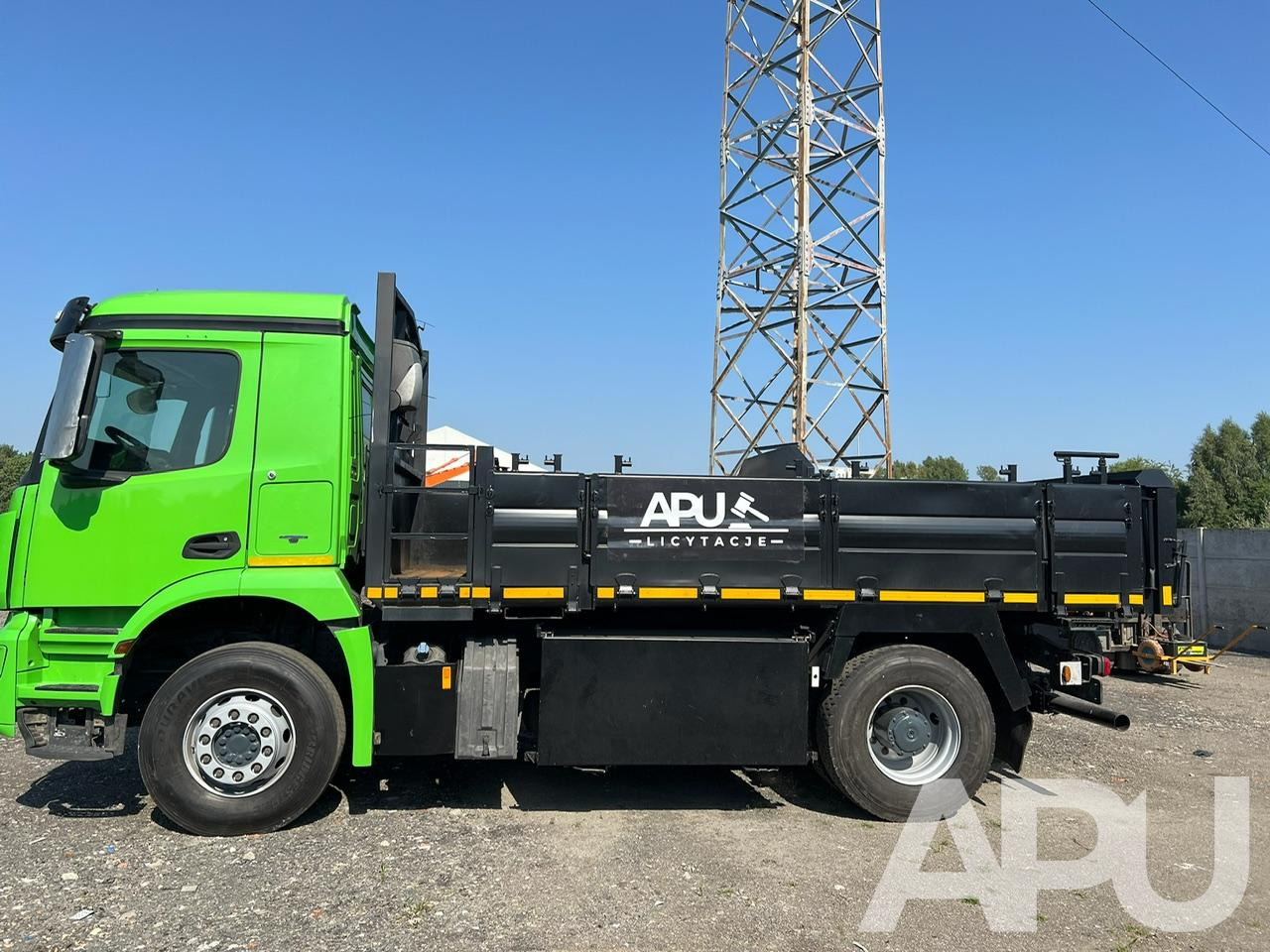 Mercedes-Benz AROCS 963-2-A wywrotka - Самосвал: фото 4 Mercedes-Benz AROCS 963-2-A wywrotka - Самосвал: фото 4