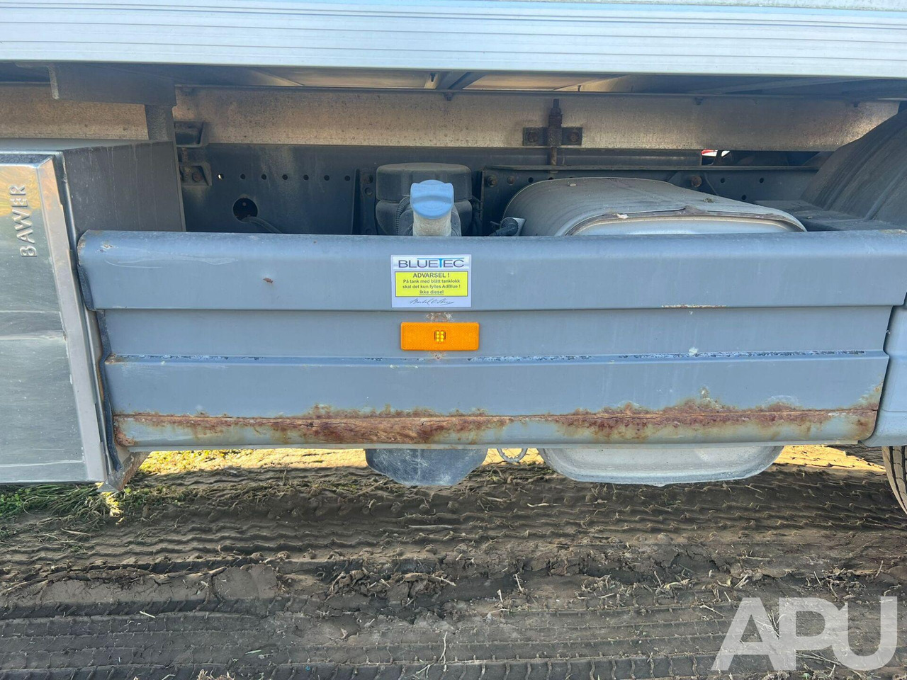 Грузовик с закрытым кузовом Mercedes-Benz Atego 1324: фото 20