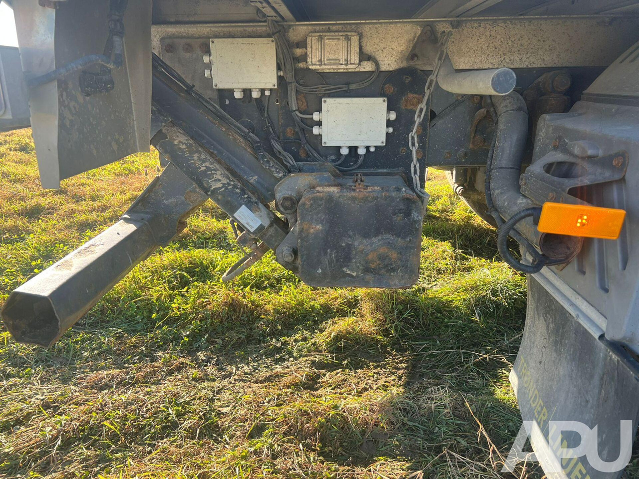 Грузовик с закрытым кузовом Mercedes-Benz Atego 1324: фото 16