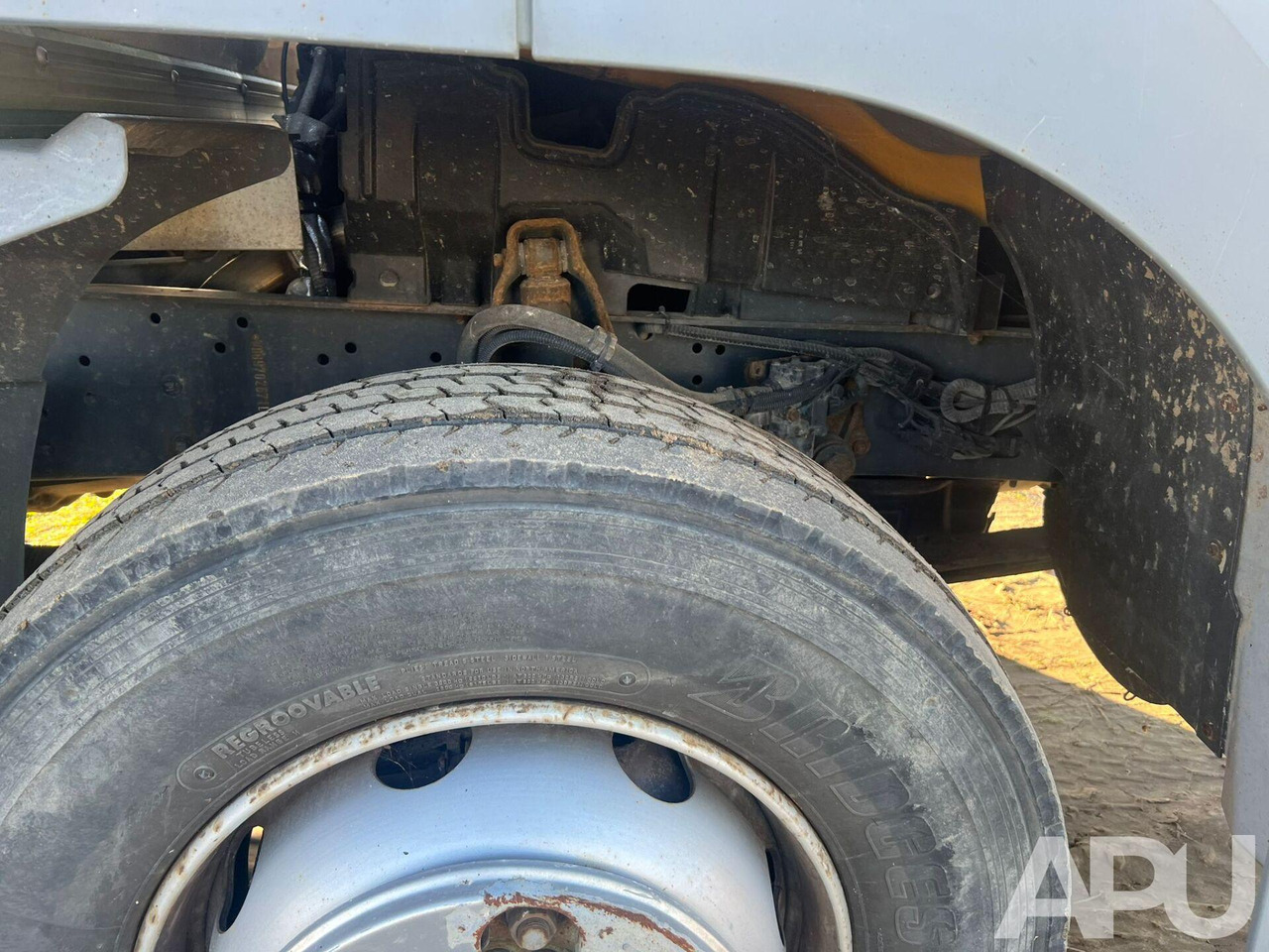 Грузовик с закрытым кузовом Mercedes-Benz Atego 1324: фото 15