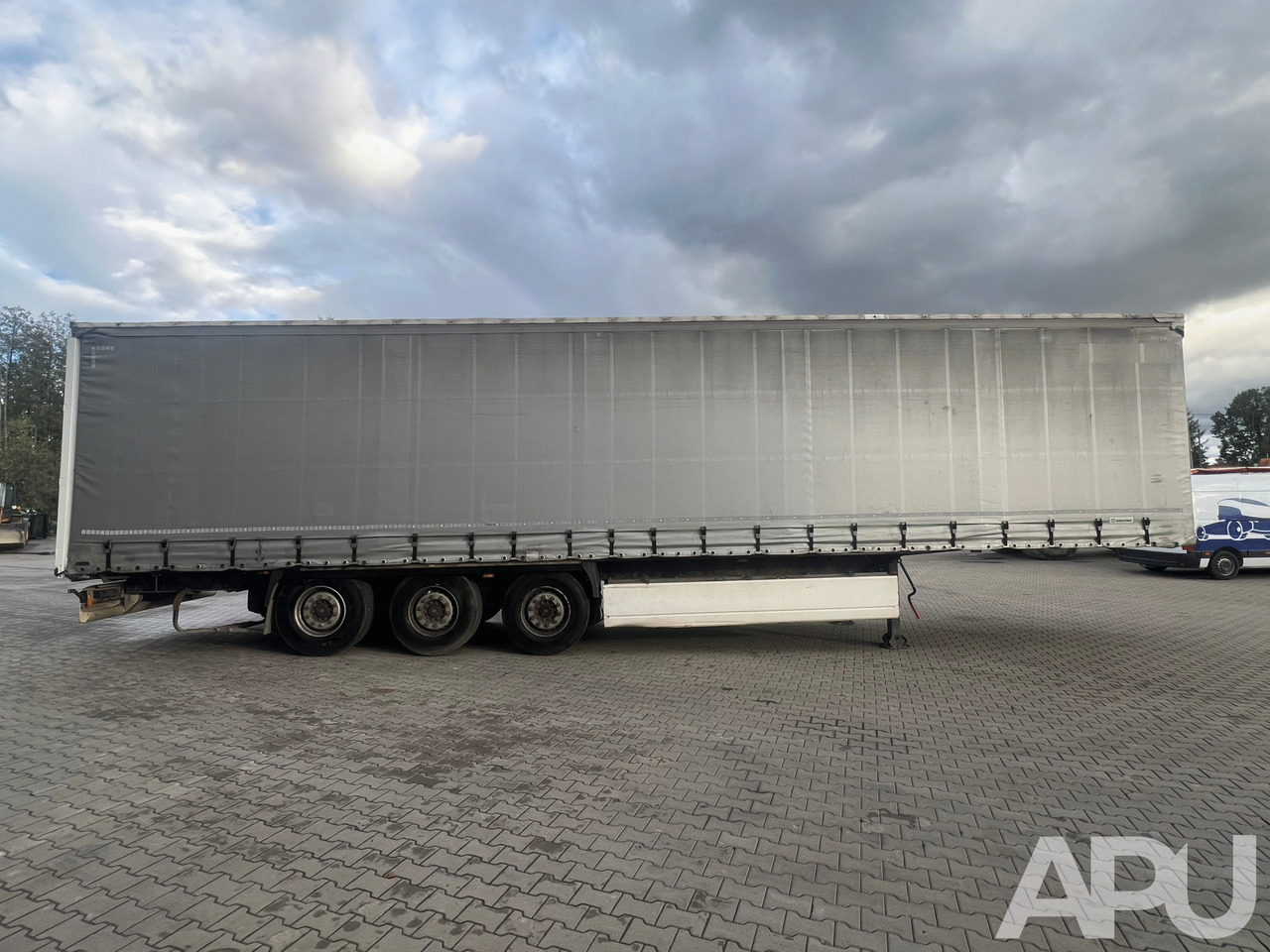 Тентованный полуприцеп Naczepa ciężarowa KRONE: фото 6 Тентованный полуприцеп Naczepa ciężarowa KRONE: фото 6