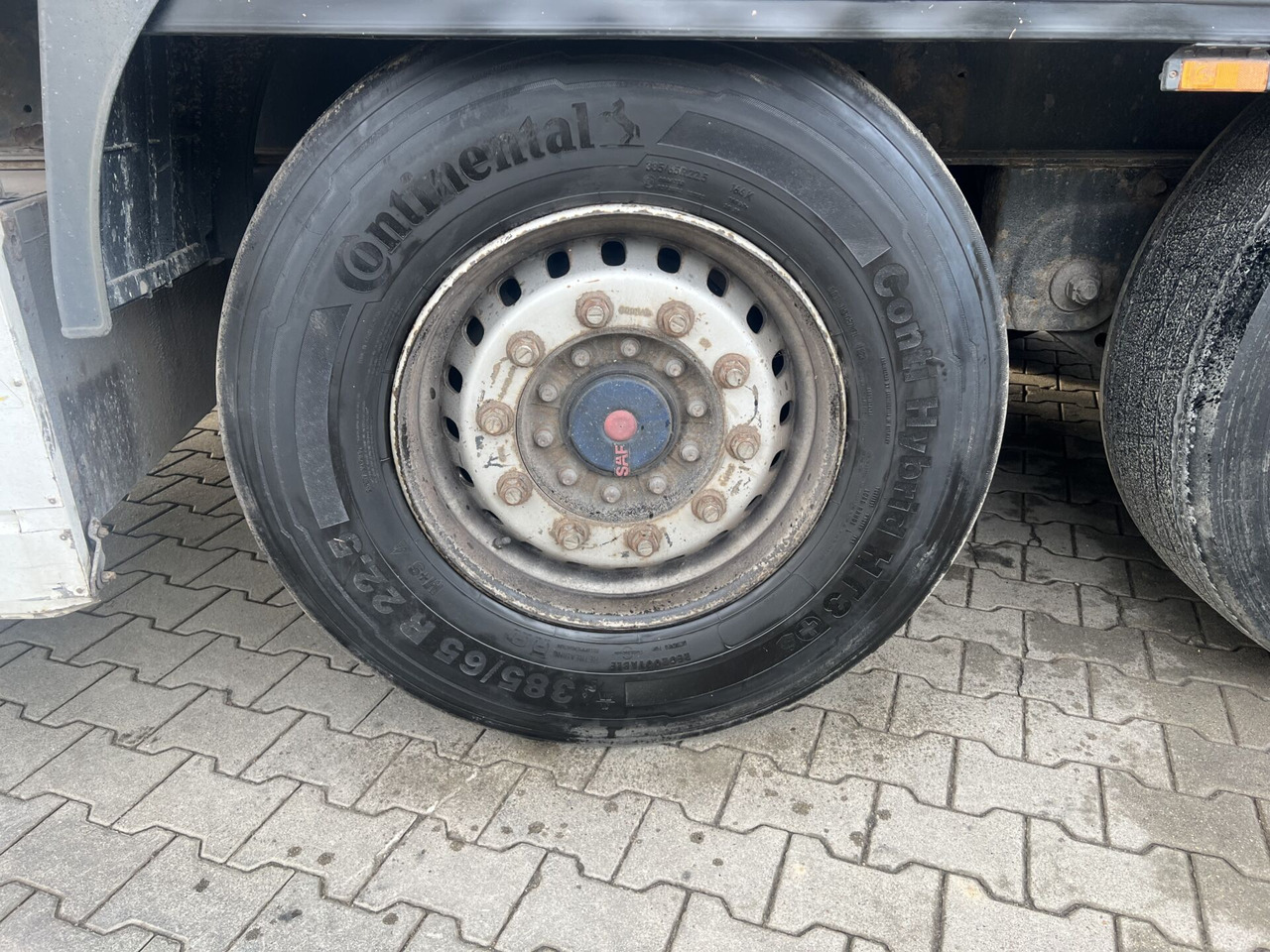 Тентованный полуприцеп Naczepa ciężarowa KRONE: фото 9 Тентованный полуприцеп Naczepa ciężarowa KRONE: фото 9