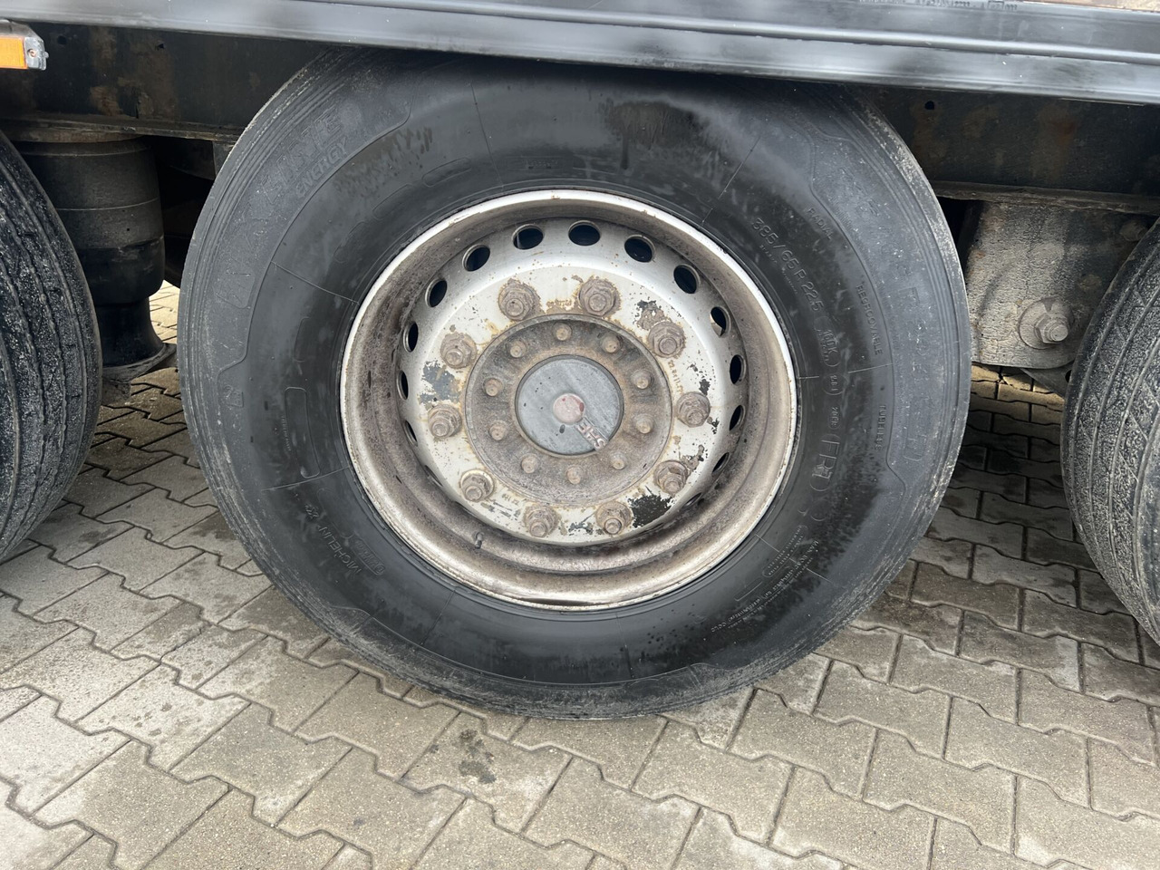 Тентованный полуприцеп Naczepa ciężarowa KRONE: фото 11 Тентованный полуприцеп Naczepa ciężarowa KRONE: фото 11