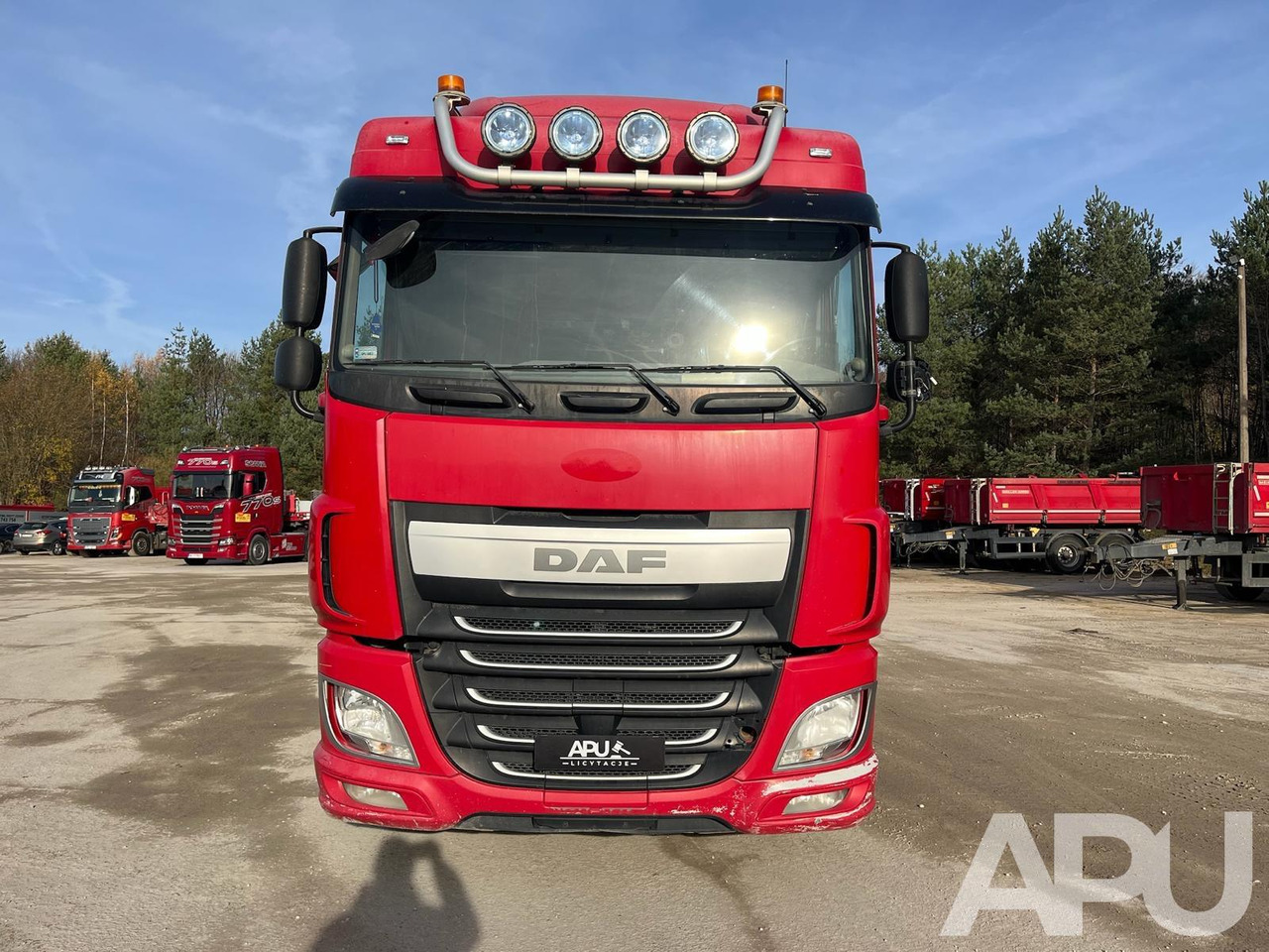 DAF XF 460 FT - Тягач: фото 2 DAF XF 460 FT - Тягач: фото 2