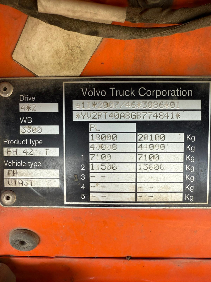 Volvo FH500 4×2 - Тягач: фото 2 Volvo FH500 4×2 - Тягач: фото 2