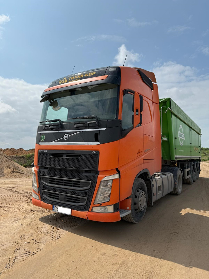 Volvo FH500 4×2 - Тягач: фото 1 Volvo FH500 4×2 - Тягач: фото 1