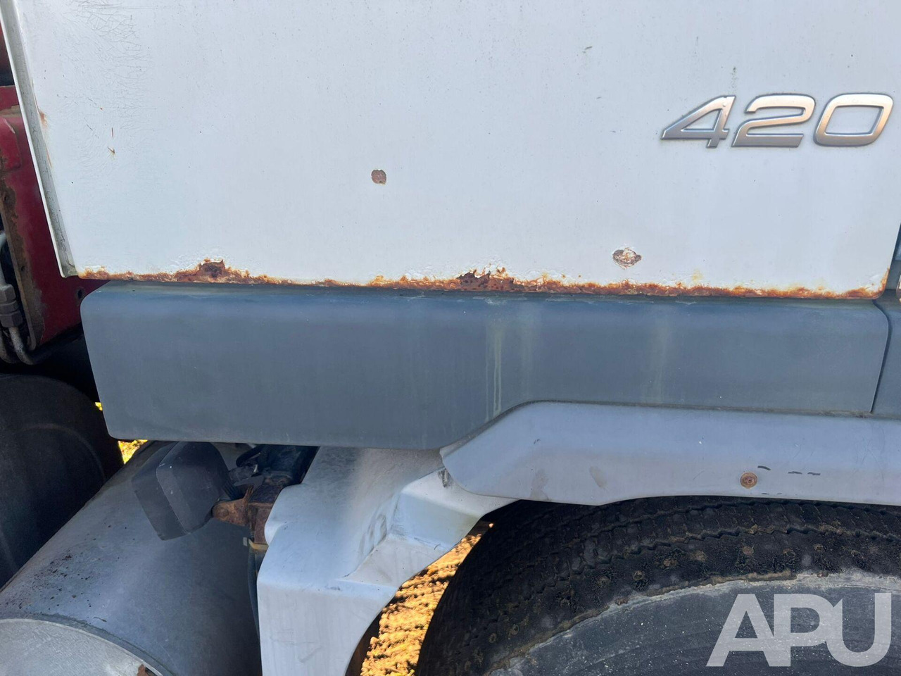 Грузовик бортовой/ Платформа, Автоманипулятор Volvo FM12: фото 12