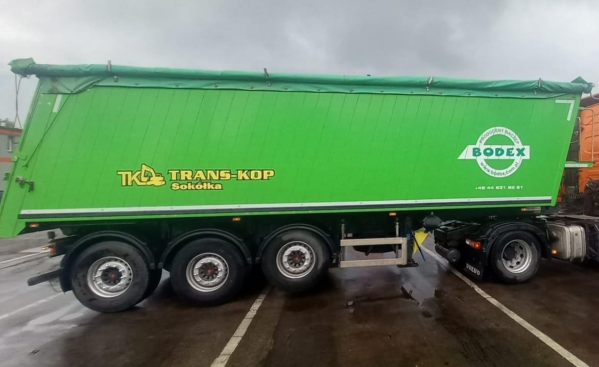 Naczepa wywrotka BODEX - Самосвальный полуприцеп: фото 1 Naczepa wywrotka BODEX - Самосвальный полуприцеп: фото 1