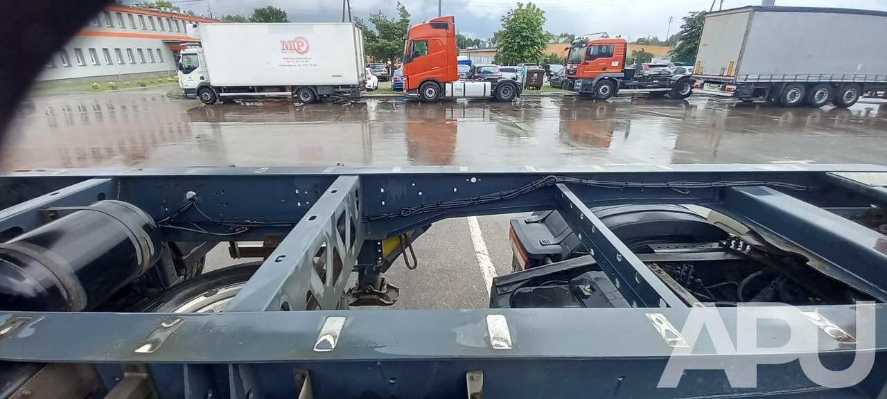 Самосвальный полуприцеп naczepa wywrotka BODEX: фото 7 Самосвальный полуприцеп naczepa wywrotka BODEX: фото 7