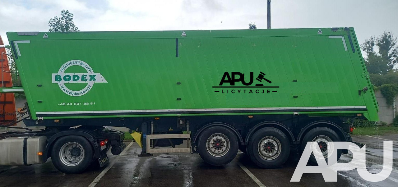 Naczepa wywrotka BODEX - Самосвальный полуприцеп: фото 2 Naczepa wywrotka BODEX - Самосвальный полуприцеп: фото 2