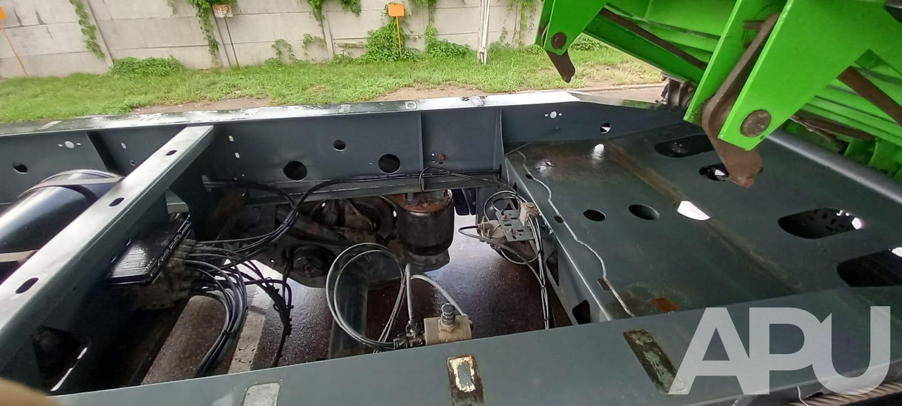 Самосвальный полуприцеп naczepa wywrotka BODEX: фото 9 Самосвальный полуприцеп naczepa wywrotka BODEX: фото 9