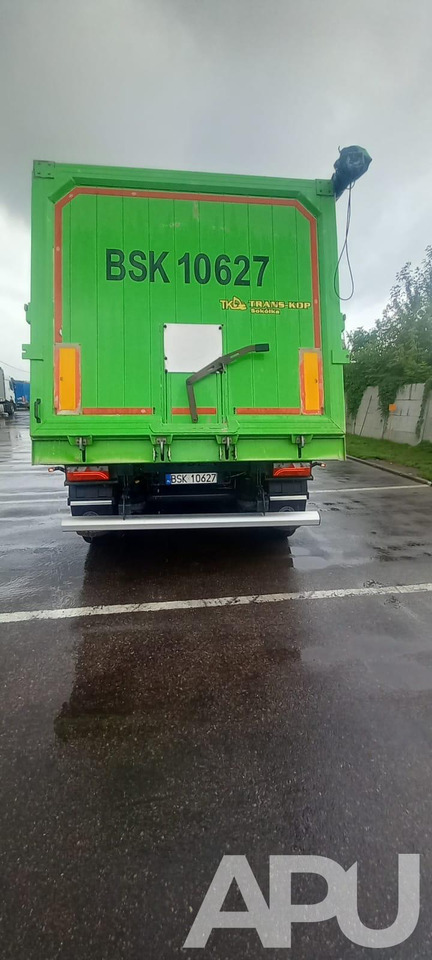 Самосвальный полуприцеп naczepa wywrotka BODEX: фото 8 Самосвальный полуприцеп naczepa wywrotka BODEX: фото 8