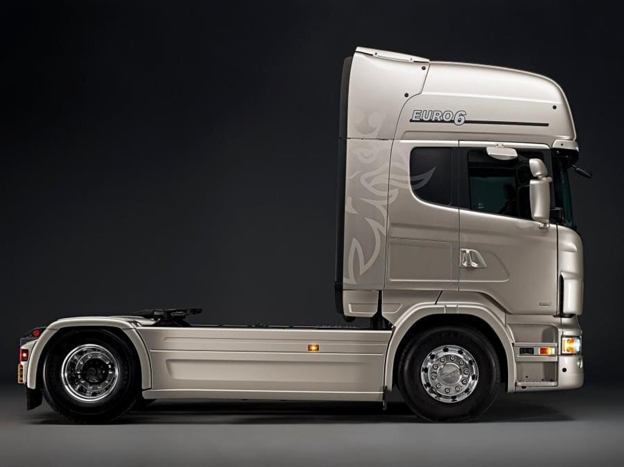 Новый Бампер для Грузовиков 000009 SCANIA R ZIJSKIRT SET WB 3700 EURO 5 NO COLOR => 2013 JAAR: фото 6