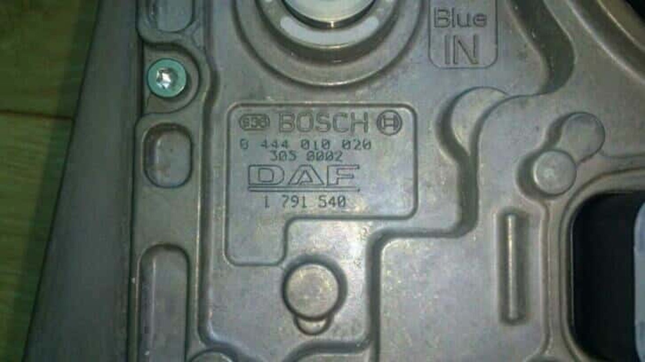 DAF AD Blue unit DAF 1791540, Bosch 044401002 - Подготовка топлива для Грузовиков: фото 2 DAF AD Blue unit DAF 1791540, Bosch 044401002 - Подготовка топлива для Грузовиков: фото 2