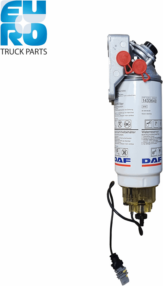 DAF BRANDSTOFVOORFILTER/WATERAFSCHEIDER 2162553 - Топливный фильтр для Грузовиков: фото 2 DAF BRANDSTOFVOORFILTER/WATERAFSCHEIDER 2162553 - Топливный фильтр для Грузовиков: фото 2