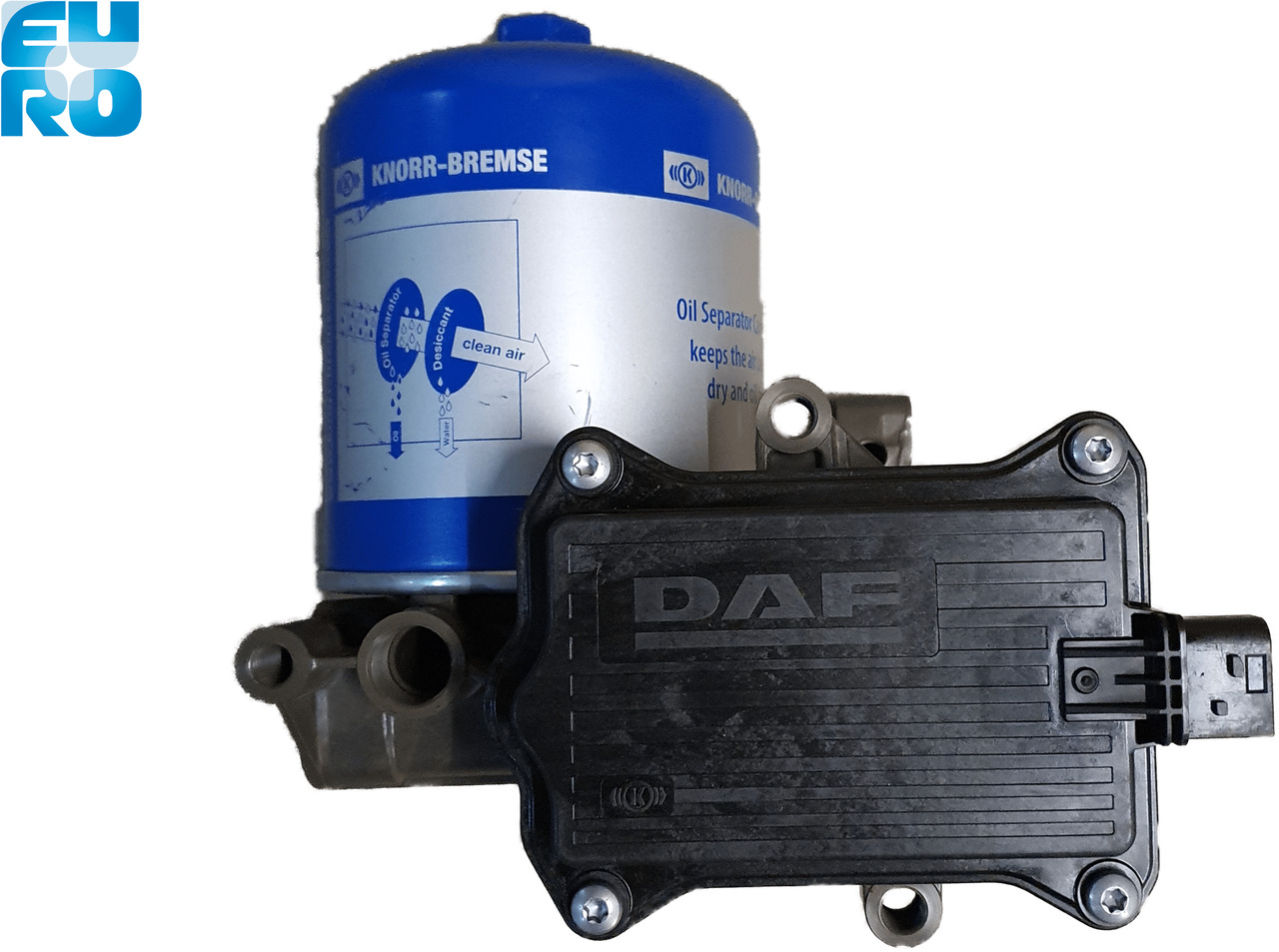 DAF CF XD XG XF106 AIRDRYER KNORR WITHOUT FOUR CIRCUIT SAFETY VALVE +DEPOSIT 2027747K - Воздушный фильтр для Грузовиков: фото 1 DAF CF XD XG XF106 AIRDRYER KNORR WITHOUT FOUR CIRCUIT SAFETY VALVE +DEPOSIT 2027747K - Воздушный фильтр для Грузовиков: фото 1