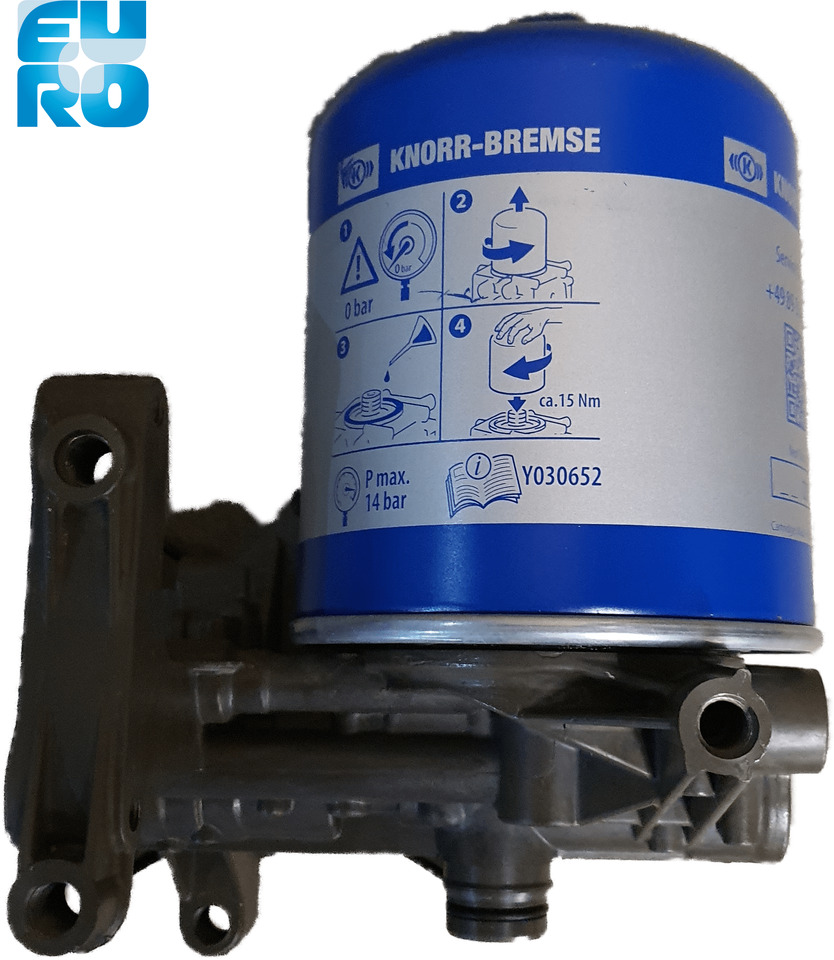 DAF CF XD XG XF106 AIRDRYER KNORR WITHOUT FOUR CIRCUIT SAFETY VALVE +DEPOSIT 2027747K - Воздушный фильтр для Грузовиков: фото 2 DAF CF XD XG XF106 AIRDRYER KNORR WITHOUT FOUR CIRCUIT SAFETY VALVE +DEPOSIT 2027747K - Воздушный фильтр для Грузовиков: фото 2