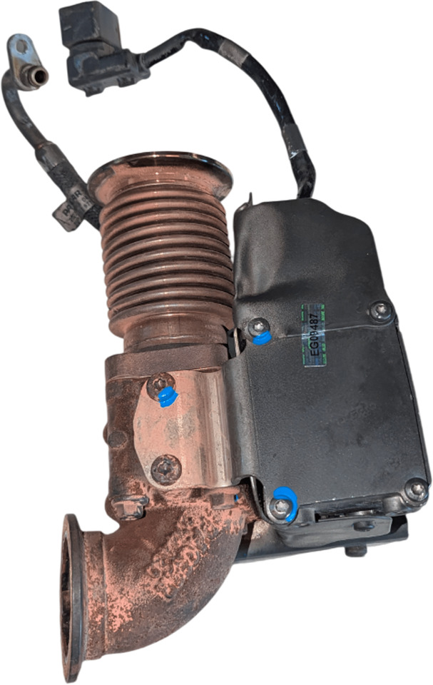 DAF EGR REGELKLEP | GEREVISEERD +STORTING | 2418868 - Радиатор EGR для Грузовиков: фото 1 DAF EGR REGELKLEP | GEREVISEERD +STORTING | 2418868 - Радиатор EGR для Грузовиков: фото 1