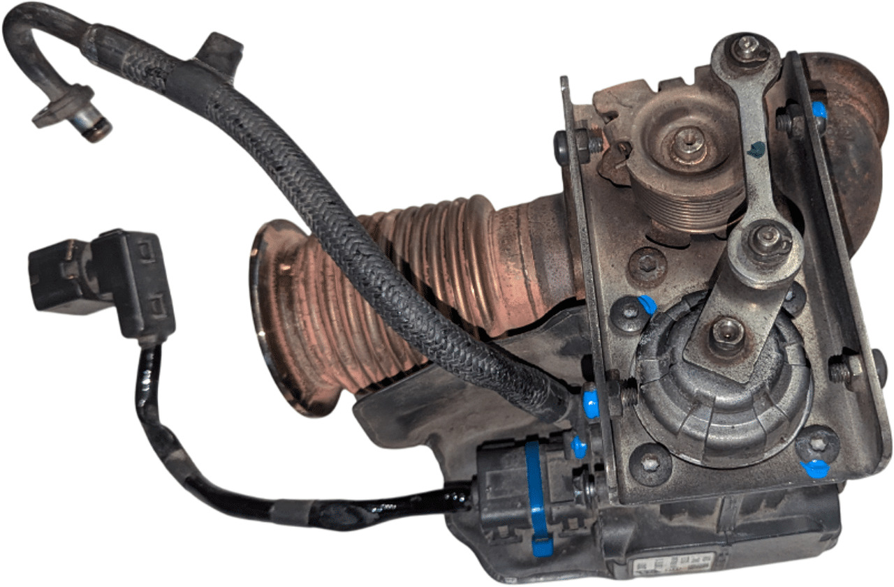 DAF EGR REGELKLEP | GEREVISEERD +STORTING | 2418868 - Радиатор EGR для Грузовиков: фото 3 DAF EGR REGELKLEP | GEREVISEERD +STORTING | 2418868 - Радиатор EGR для Грузовиков: фото 3