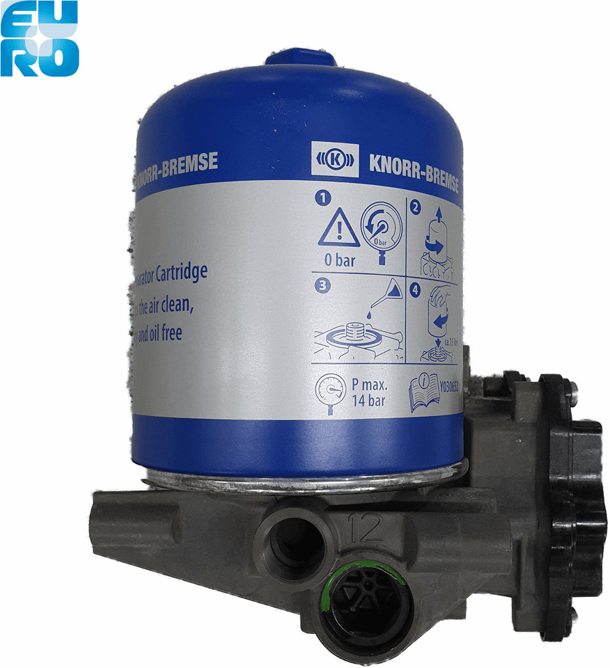 DAF LUCHTDROGERKLEP KNORR 1973216K - Воздушный фильтр для Грузовиков: фото 3 DAF LUCHTDROGERKLEP KNORR 1973216K - Воздушный фильтр для Грузовиков: фото 3