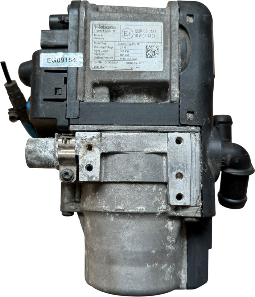 DAF STANDKACHEL THERMO TOP PRO 38 GEBRUIKT 2294774U - Отопление/ Вентиляция для Грузовиков: фото 3 DAF STANDKACHEL THERMO TOP PRO 38 GEBRUIKT 2294774U - Отопление/ Вентиляция для Грузовиков: фото 3