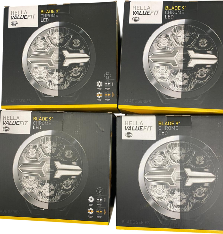 DAF XD XF XG XG+ DAKLAMPBEUGEL + 4x LED SPOTLAMP HELLA BLADE 9 1547663 - Свет/ Освещение для Грузовиков: фото 4 DAF XD XF XG XG+ DAKLAMPBEUGEL + 4x LED SPOTLAMP HELLA BLADE 9 1547663 - Свет/ Освещение для Грузовиков: фото 4