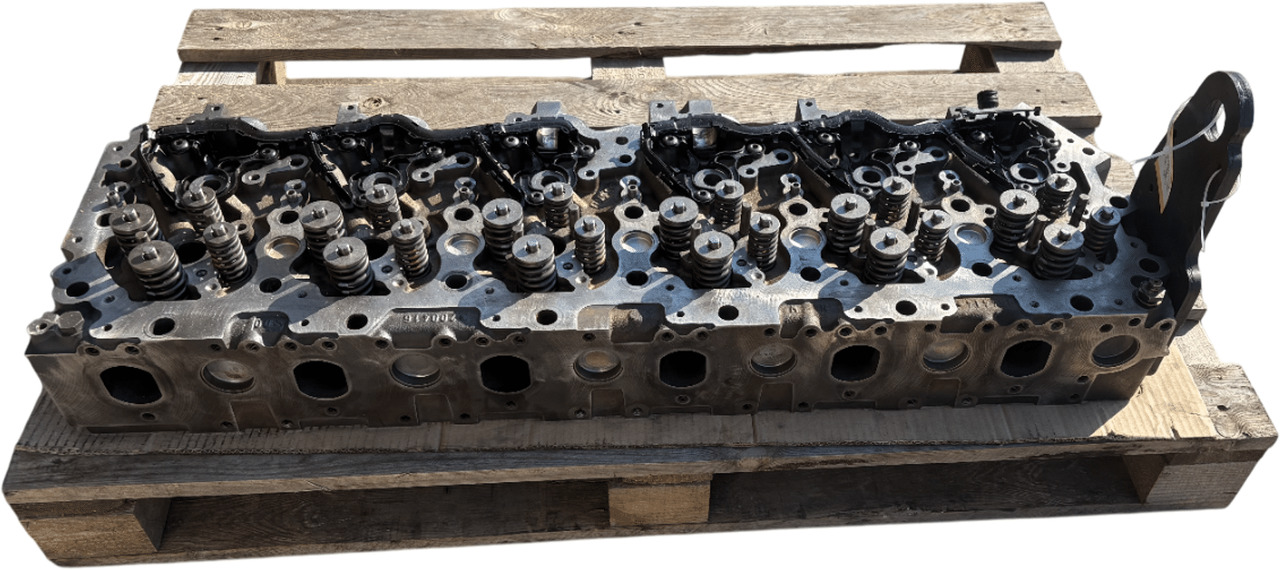 DAF XF 106 CILINDERKOP 460-510PK 2012-2018 MX-13 COMPLEET | GERECONDITIONEERD +BORG | 2190203 - Головка блока для Грузовиков: фото 5 DAF XF 106 CILINDERKOP 460-510PK 2012-2018 MX-13 COMPLEET | GERECONDITIONEERD +BORG | 2190203 - Головка блока для Грузовиков: фото 5
