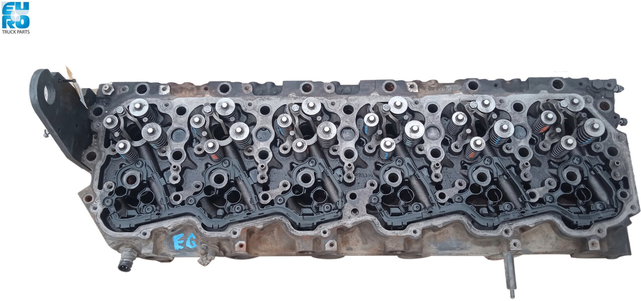 DAF XF 106 CILINDERKOP 460pk 2012-2018 MX-13 GEBRUIKT (GETEST) COMPLEET 2190203U - Головка блока для Грузовиков: фото 1 DAF XF 106 CILINDERKOP 460pk 2012-2018 MX-13 GEBRUIKT (GETEST) COMPLEET 2190203U - Головка блока для Грузовиков: фото 1