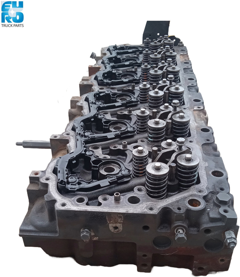 DAF XF 106 CILINDERKOP 460pk 2012-2018 MX-13 GEBRUIKT (GETEST) COMPLEET 2190203U - Головка блока для Грузовиков: фото 5 DAF XF 106 CILINDERKOP 460pk 2012-2018 MX-13 GEBRUIKT (GETEST) COMPLEET 2190203U - Головка блока для Грузовиков: фото 5