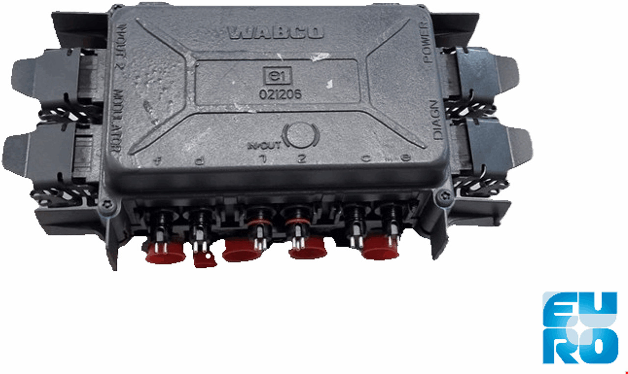 EBS MODULATOR SCHMITZ,KRONE + 250 DEPOSIT 4801020140A - Тормозной клапан для Грузовиков: фото 3 EBS MODULATOR SCHMITZ,KRONE + 250 DEPOSIT 4801020140A - Тормозной клапан для Грузовиков: фото 3