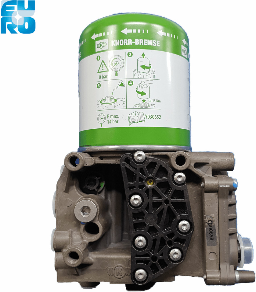 KNORR APM LUCHT DROGER KLEP (EL1100) K105906N50 - Воздушный фильтр для Грузовиков: фото 2 KNORR APM LUCHT DROGER KLEP (EL1100) K105906N50 - Воздушный фильтр для Грузовиков: фото 2