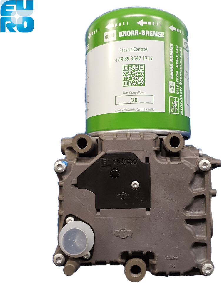 KNORR APM LUCHT DROGER KLEP (EL1100) K105906N50 - Воздушный фильтр для Грузовиков: фото 3 KNORR APM LUCHT DROGER KLEP (EL1100) K105906N50 - Воздушный фильтр для Грузовиков: фото 3