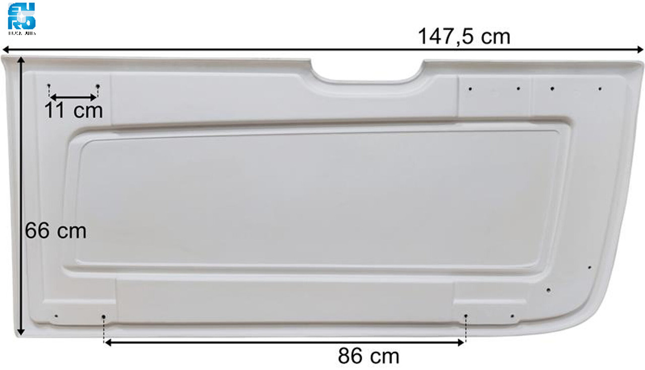 MAN TGX ZIJSKIRT SET WB 3600MM E6 PRIMER INCL.BEUGEL 000060a - Кузов и экстерьер для Грузовиков: фото 2 MAN TGX ZIJSKIRT SET WB 3600MM E6 PRIMER INCL.BEUGEL 000060a - Кузов и экстерьер для Грузовиков: фото 2