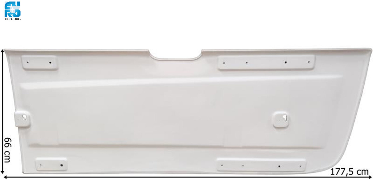 MAN TGX ZIJSKIRT SET WB 3900MM E6 PRIMER INCL.BEUGEL 000060B - Кузов и экстерьер для Грузовиков: фото 2 MAN TGX ZIJSKIRT SET WB 3900MM E6 PRIMER INCL.BEUGEL 000060B - Кузов и экстерьер для Грузовиков: фото 2