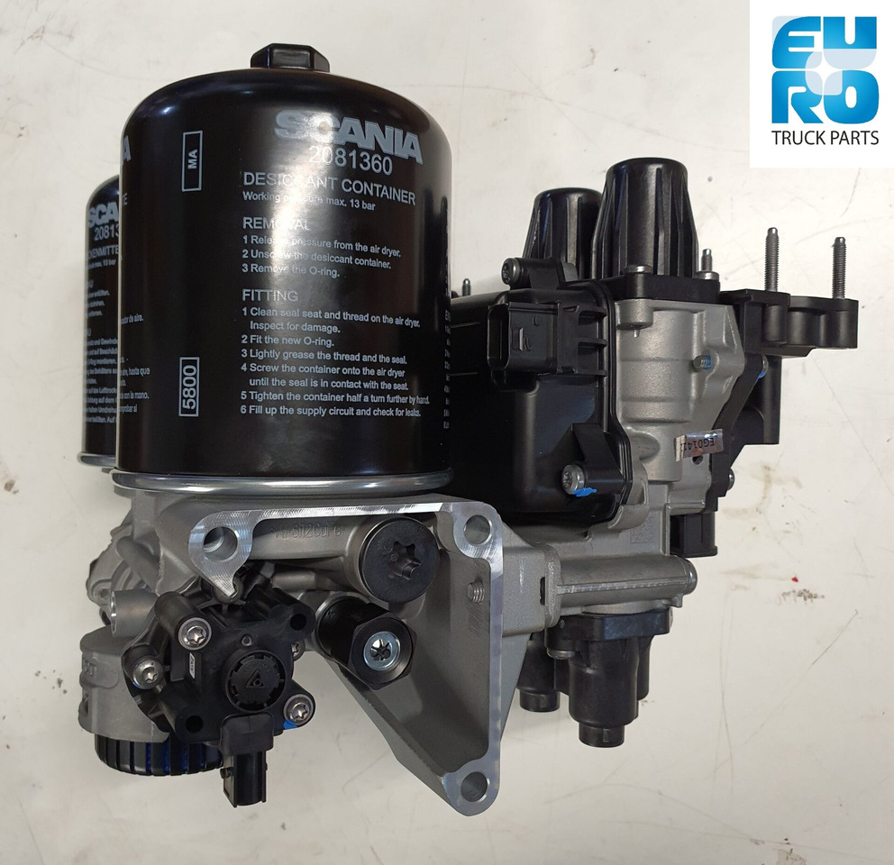 SC EURO 6 LUCHT DROGER APS 2 FILTER 2897061 - Воздушный фильтр для Грузовиков: фото 2 SC EURO 6 LUCHT DROGER APS 2 FILTER 2897061 - Воздушный фильтр для Грузовиков: фото 2