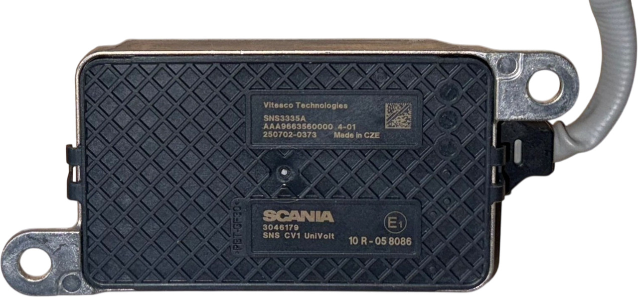 SCANIA NOX SENSOR 3046179 - Глушитель/ Выхлопная система для Грузовиков: фото 1 SCANIA NOX SENSOR 3046179 - Глушитель/ Выхлопная система для Грузовиков: фото 1