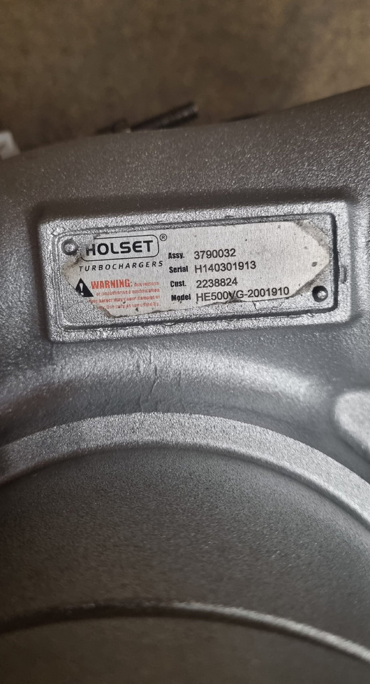 SCANIA TURBOCHARGER DC16 RECOND.+DEPOSIT 2484277REC. - Турбина для Грузовиков: фото 5 SCANIA TURBOCHARGER DC16 RECOND.+DEPOSIT 2484277REC. - Турбина для Грузовиков: фото 5
