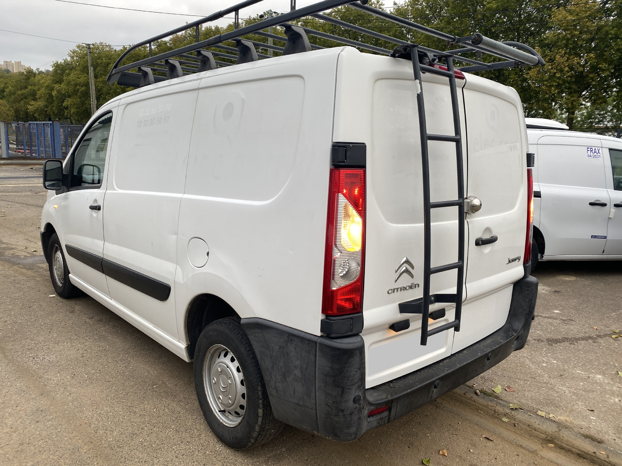 Легковой фургон для транспортировки мебели CITROËN jumpy: фото 7